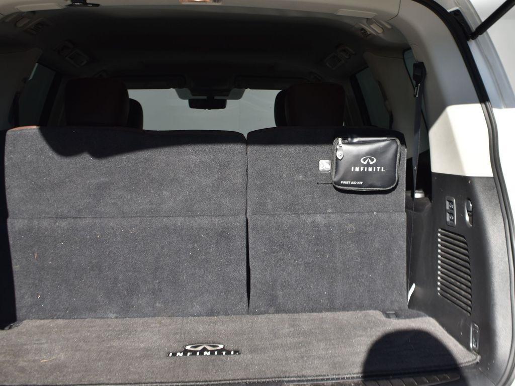 used 2023 INFINITI QX80 car, priced at $42,000