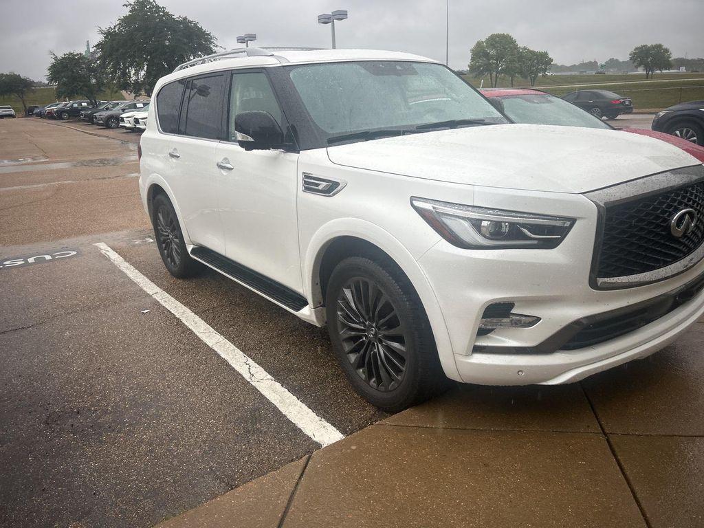used 2023 INFINITI QX80 car, priced at $46,000