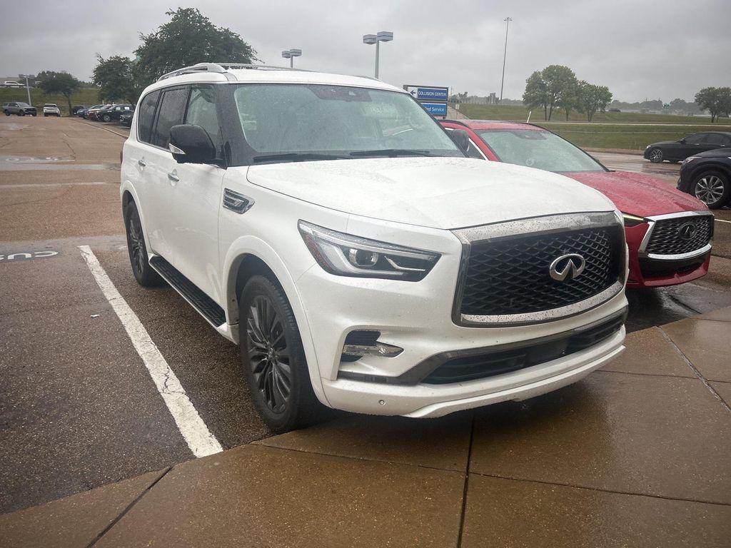 used 2023 INFINITI QX80 car, priced at $46,000