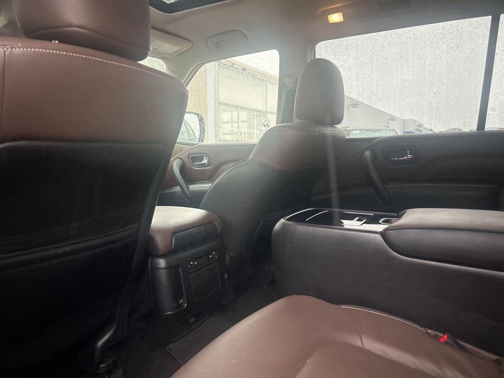 used 2023 INFINITI QX80 car, priced at $46,000