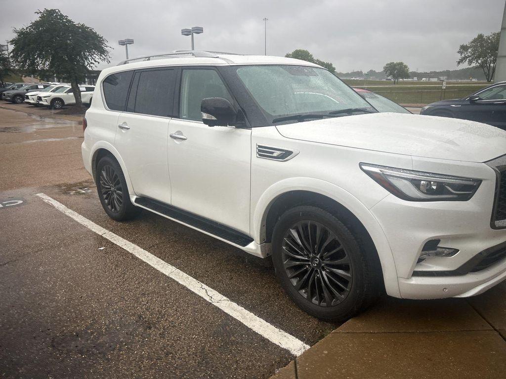used 2023 INFINITI QX80 car, priced at $46,000