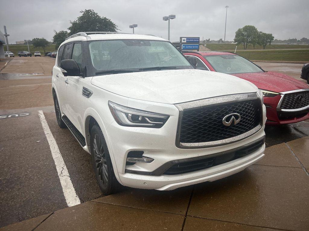 used 2023 INFINITI QX80 car, priced at $46,000