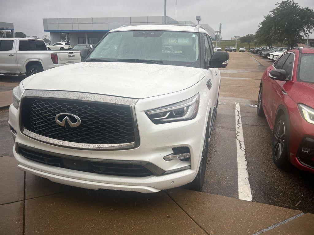 used 2023 INFINITI QX80 car, priced at $46,000