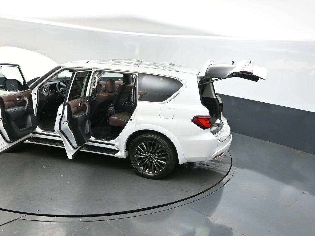 used 2023 INFINITI QX80 car, priced at $42,000