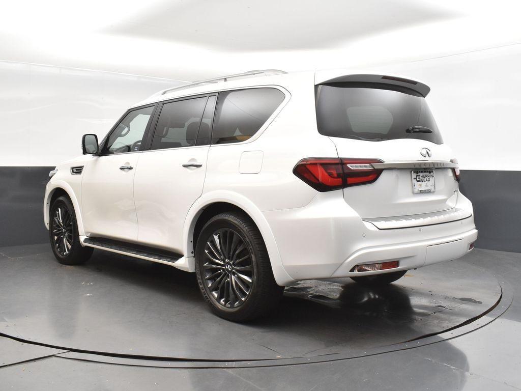 used 2023 INFINITI QX80 car, priced at $42,000