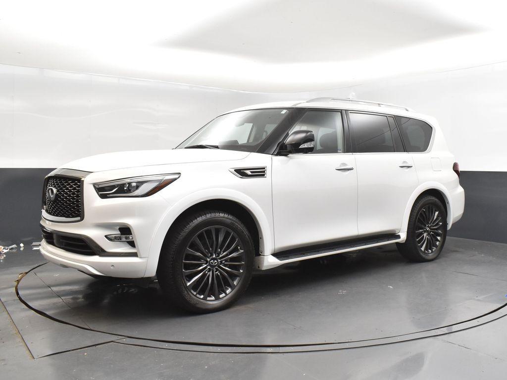 used 2023 INFINITI QX80 car, priced at $42,000