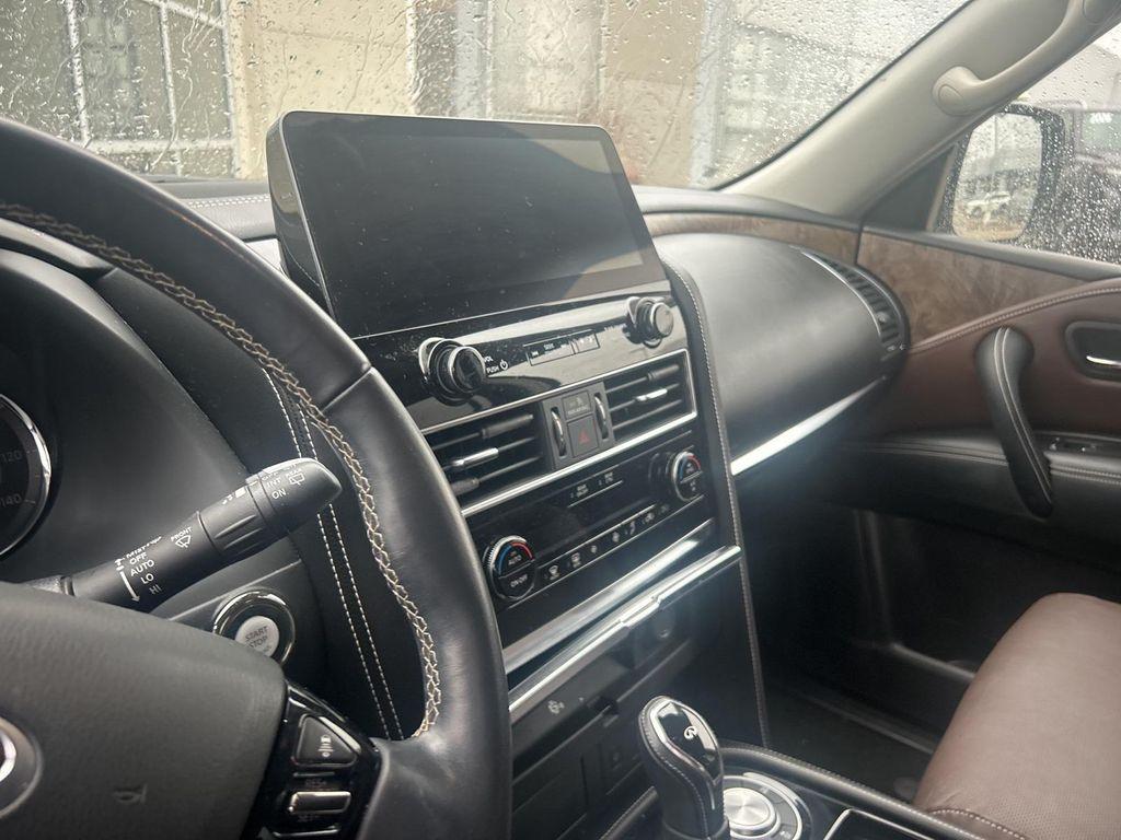 used 2023 INFINITI QX80 car, priced at $46,000