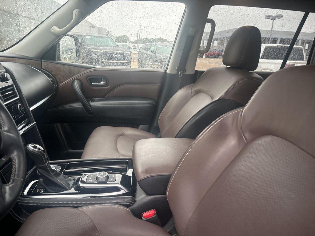 used 2023 INFINITI QX80 car, priced at $46,000