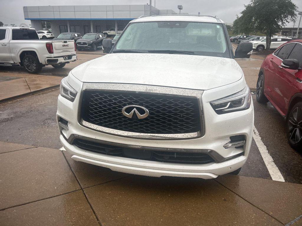 used 2023 INFINITI QX80 car, priced at $46,000