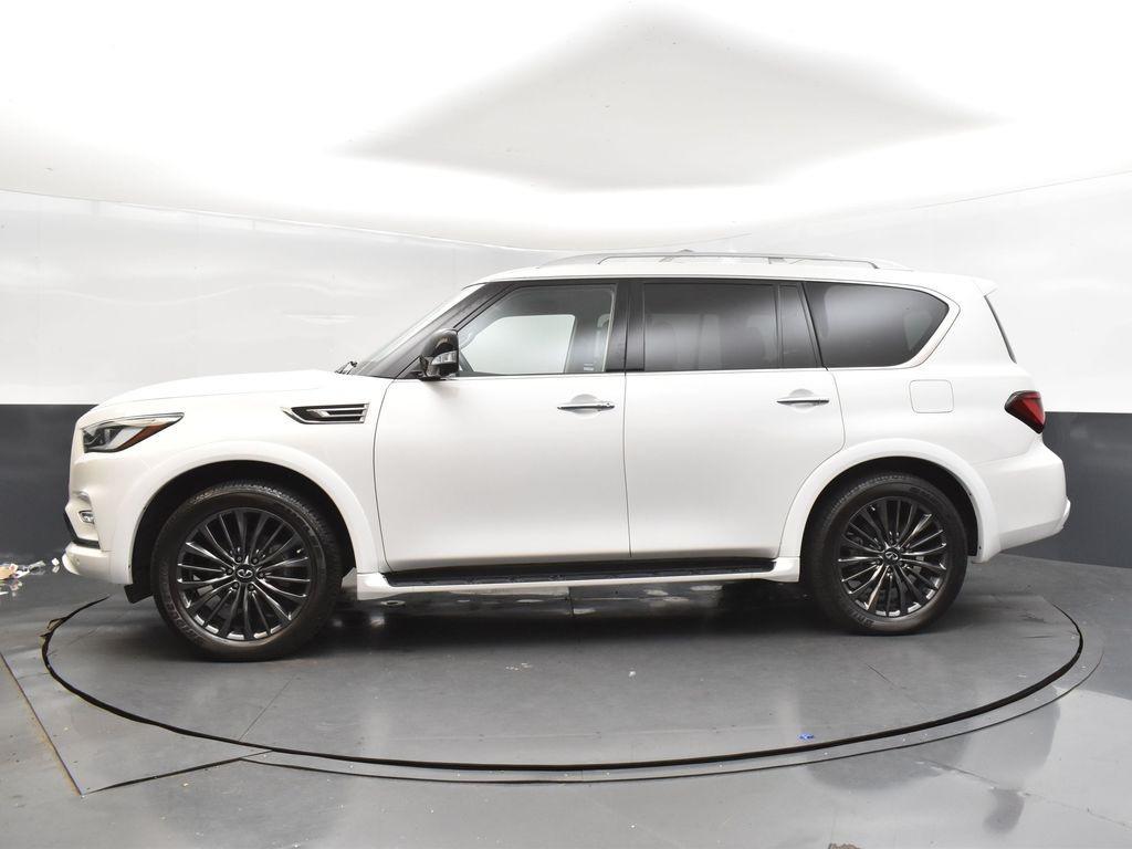 used 2023 INFINITI QX80 car, priced at $42,000