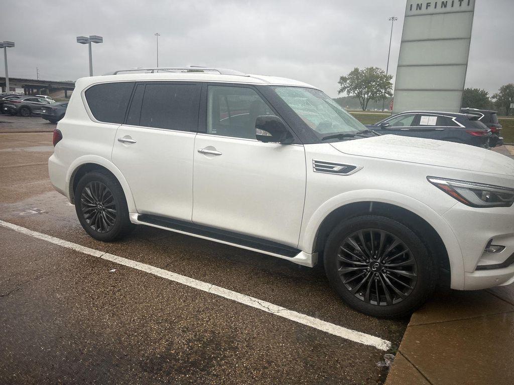 used 2023 INFINITI QX80 car, priced at $46,000