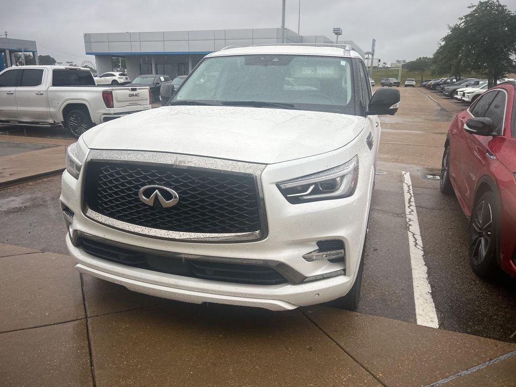 used 2023 INFINITI QX80 car, priced at $46,000