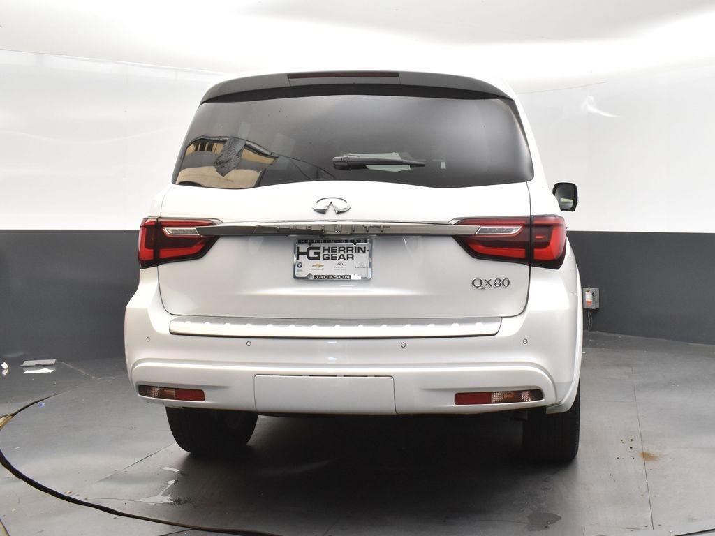 used 2023 INFINITI QX80 car, priced at $42,000