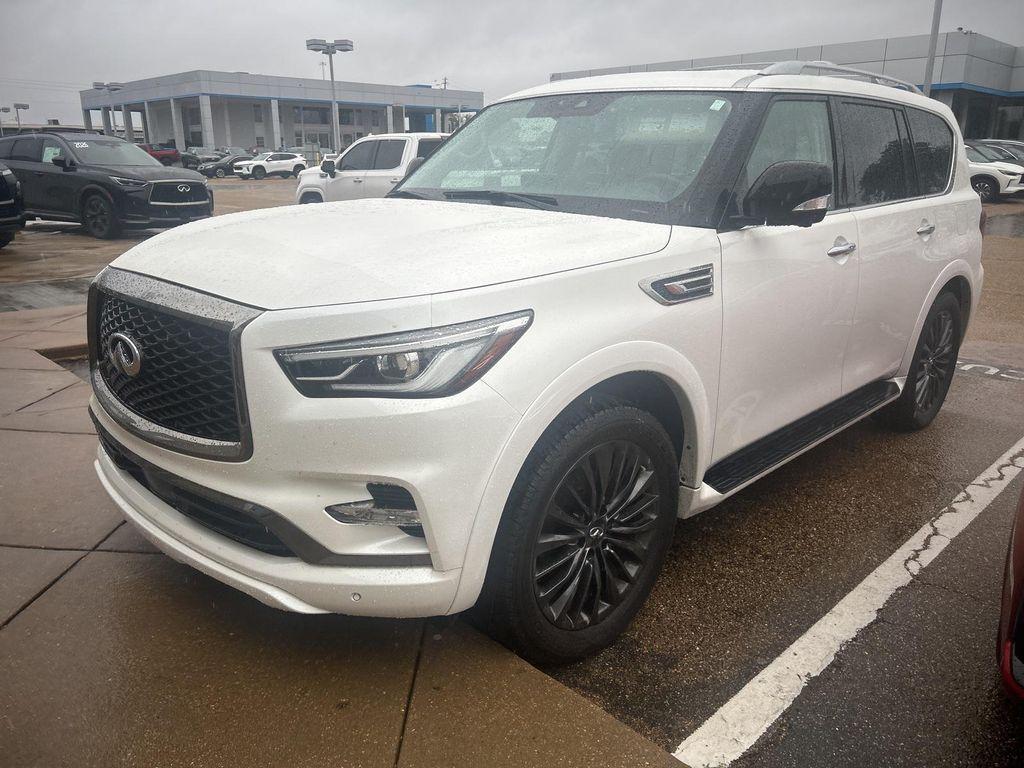 used 2023 INFINITI QX80 car, priced at $46,000