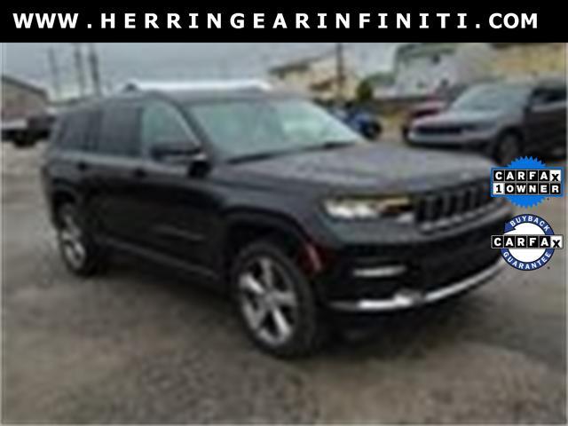 used 2021 Jeep Grand Cherokee L car, priced at $30,333