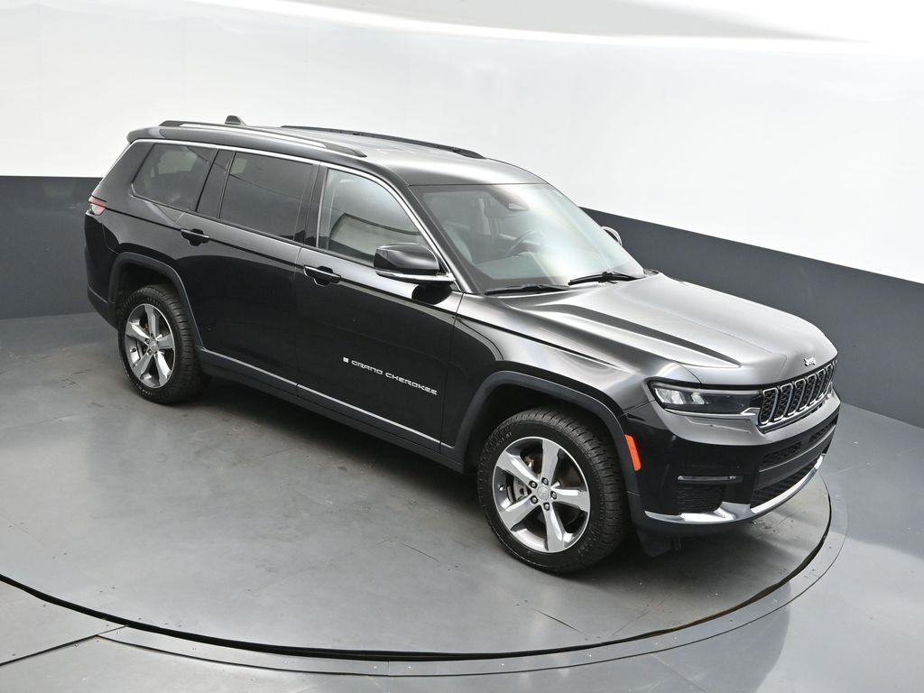 used 2021 Jeep Grand Cherokee L car, priced at $28,000