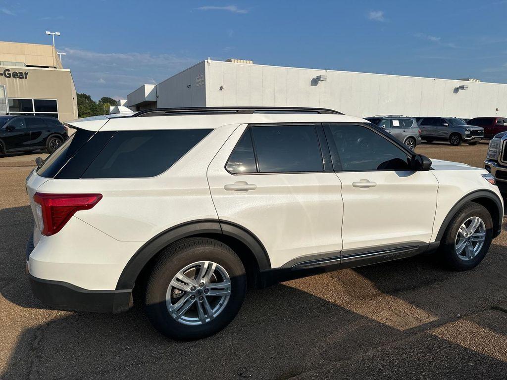 used 2022 Ford Explorer car, priced at $23,500