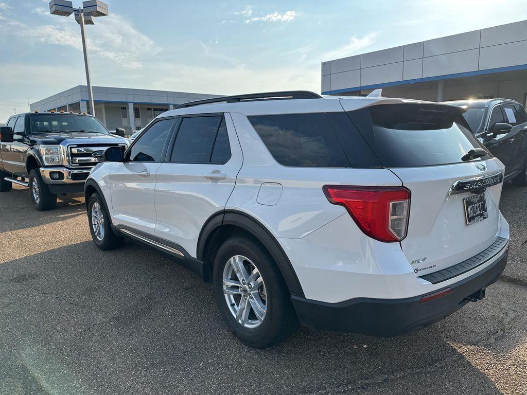 used 2022 Ford Explorer car, priced at $23,500