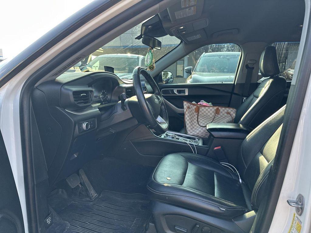 used 2022 Ford Explorer car, priced at $23,500