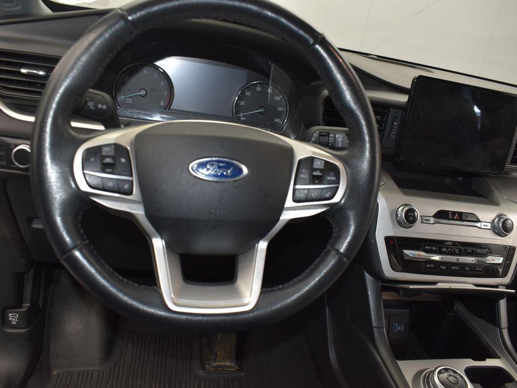 used 2022 Ford Explorer car, priced at $21,500