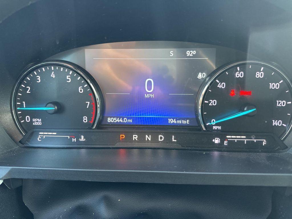 used 2022 Ford Explorer car, priced at $23,500