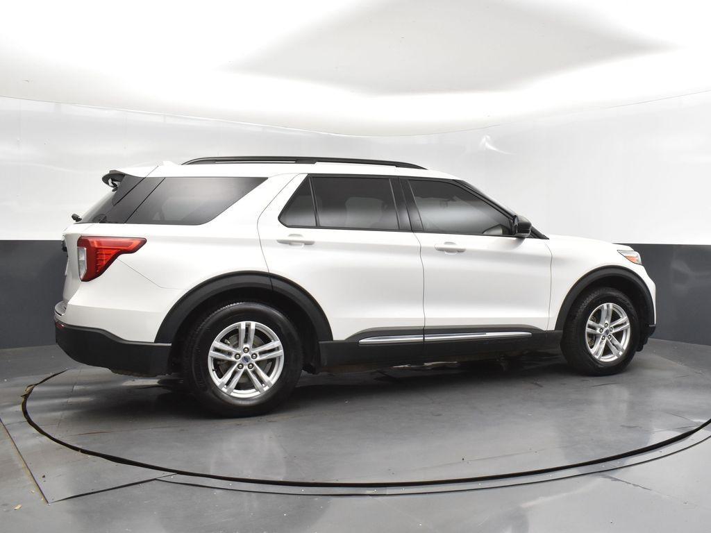 used 2022 Ford Explorer car, priced at $21,500