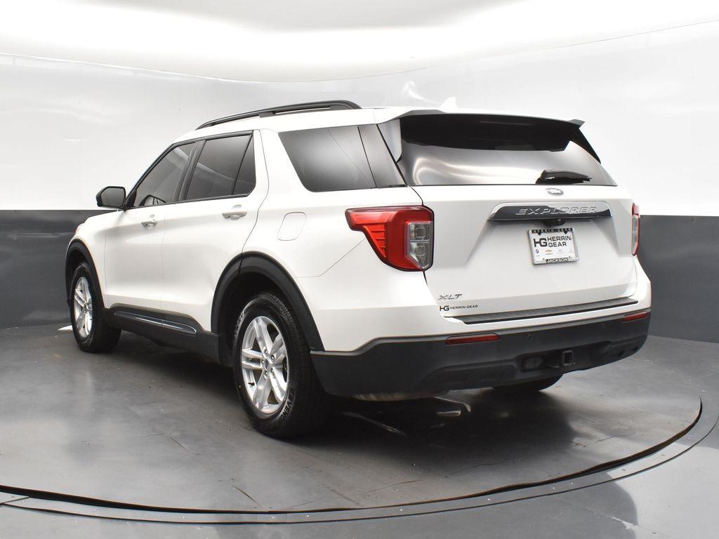 used 2022 Ford Explorer car, priced at $21,500