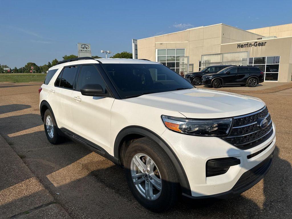 used 2022 Ford Explorer car, priced at $23,500