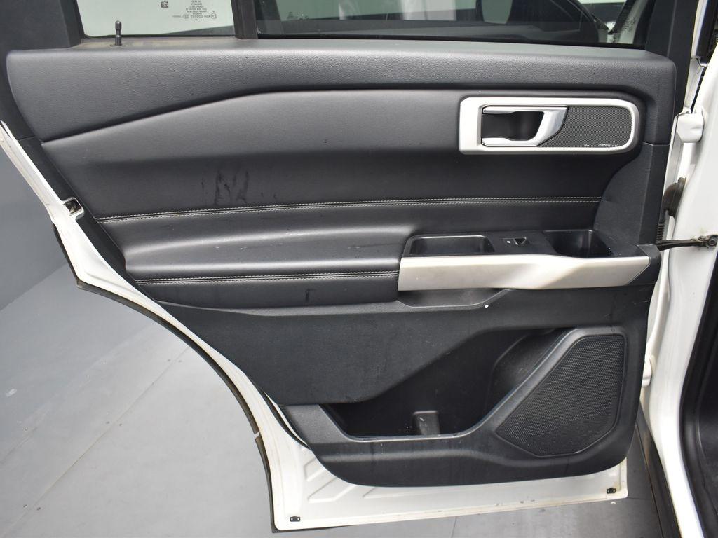 used 2022 Ford Explorer car, priced at $21,500
