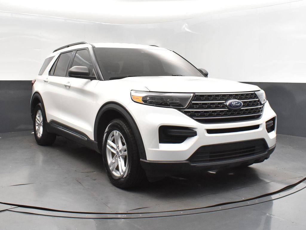 used 2022 Ford Explorer car, priced at $21,500