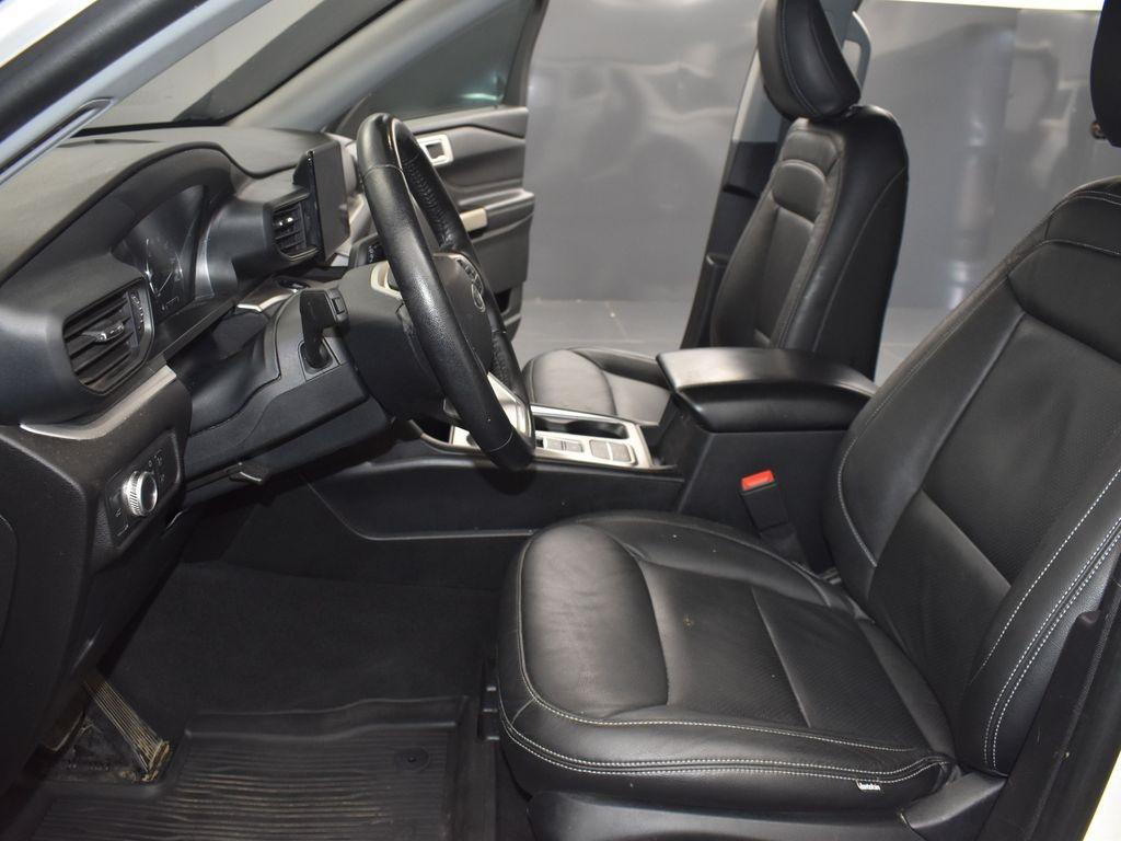 used 2022 Ford Explorer car, priced at $21,500