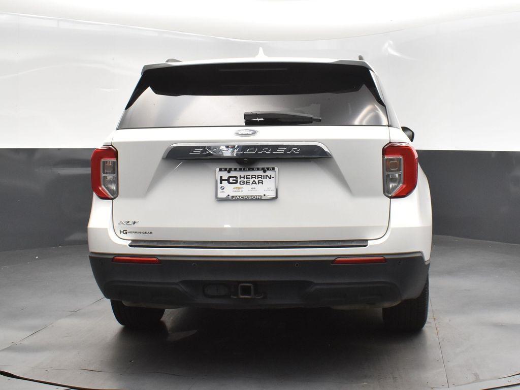 used 2022 Ford Explorer car, priced at $21,500
