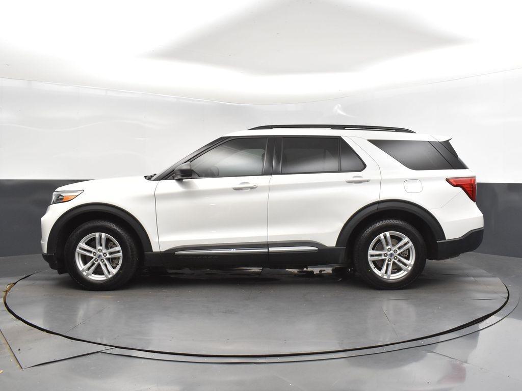 used 2022 Ford Explorer car, priced at $21,500