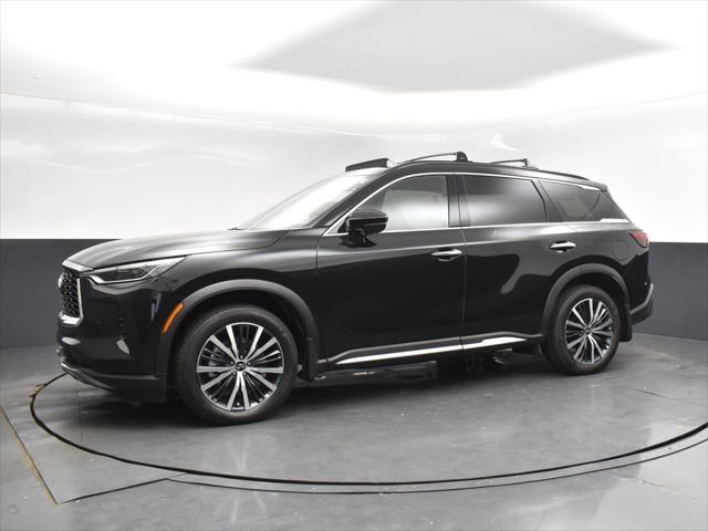 new 2025 INFINITI QX60 car, priced at $69,945