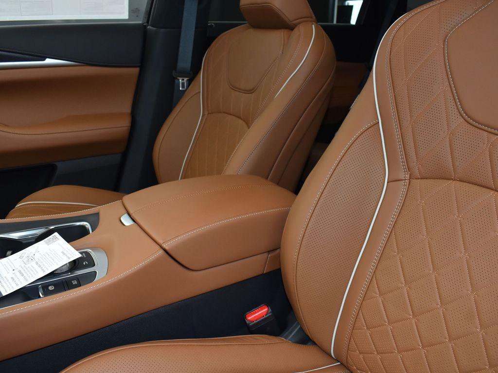 new 2025 INFINITI QX60 car, priced at $66,783