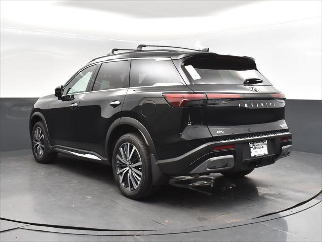 new 2025 INFINITI QX60 car, priced at $69,945