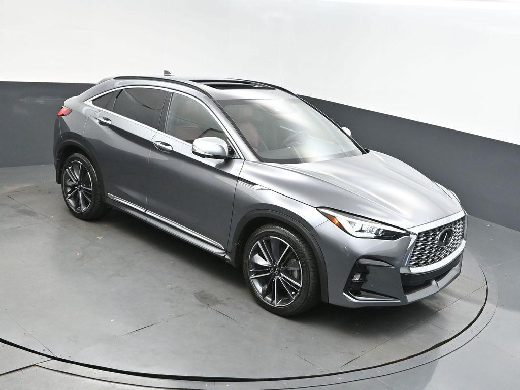 used 2022 INFINITI QX55 car, priced at $32,500