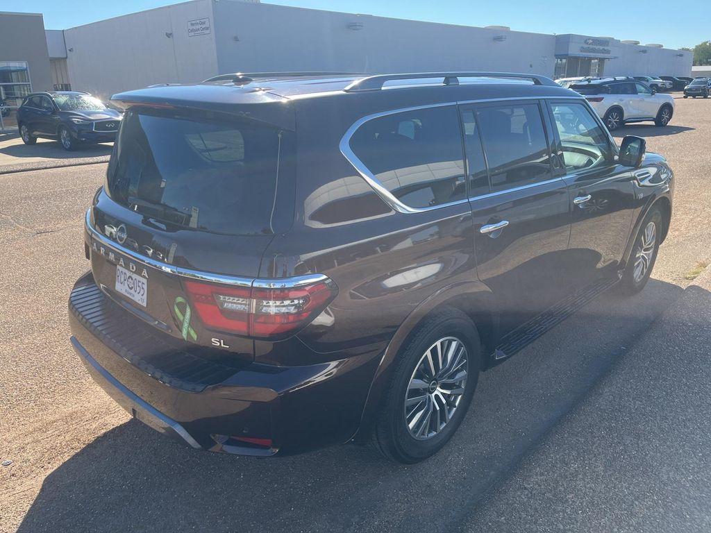 used 2021 Nissan Armada car, priced at $25,800