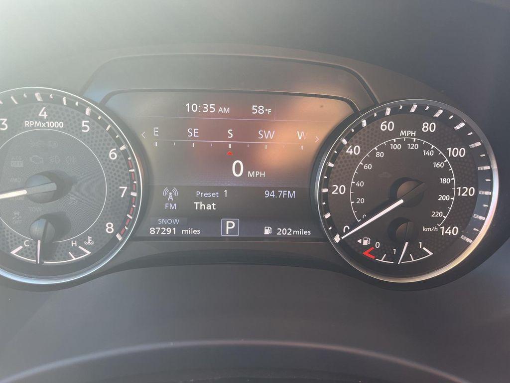 used 2021 Nissan Armada car, priced at $25,800