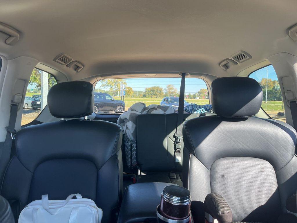 used 2021 Nissan Armada car, priced at $25,800