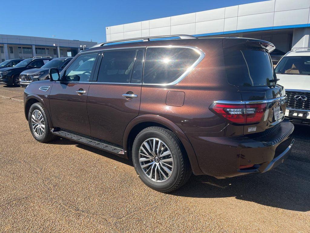 used 2021 Nissan Armada car, priced at $25,800