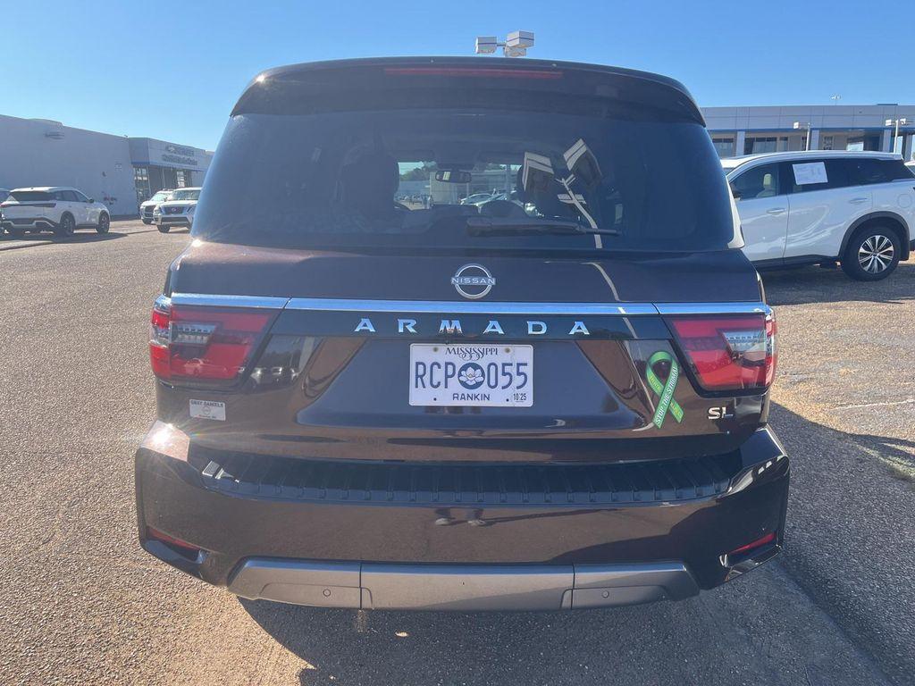 used 2021 Nissan Armada car, priced at $25,800