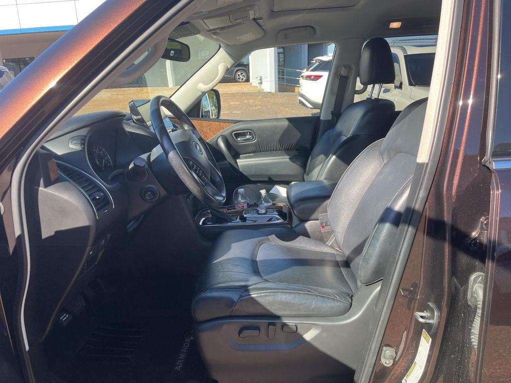 used 2021 Nissan Armada car, priced at $25,800