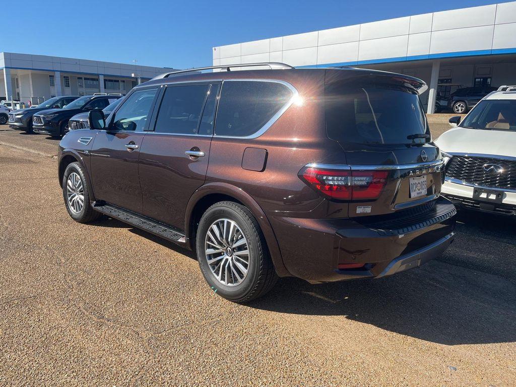 used 2021 Nissan Armada car, priced at $25,800