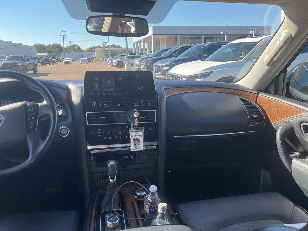 used 2021 Nissan Armada car, priced at $25,800