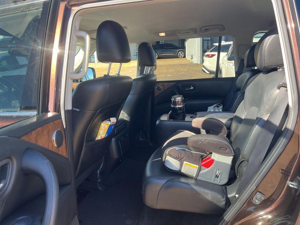 used 2021 Nissan Armada car, priced at $25,800