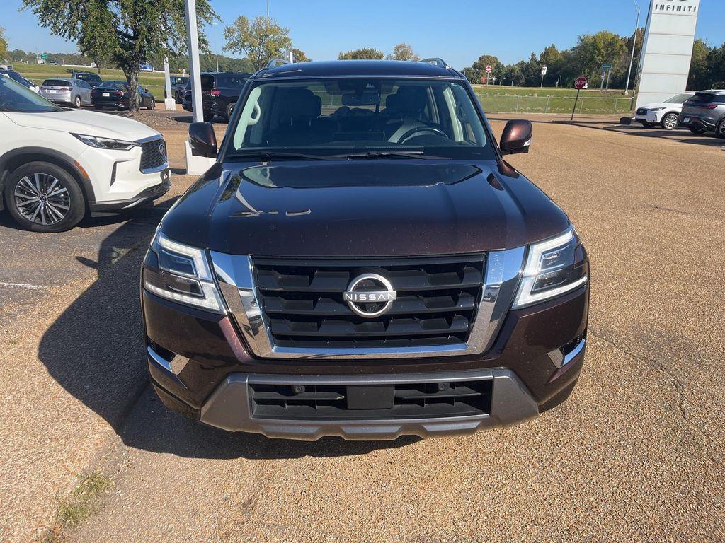 used 2021 Nissan Armada car, priced at $25,800