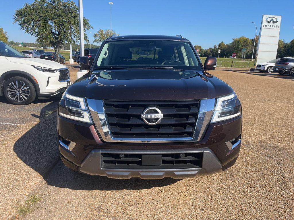 used 2021 Nissan Armada car, priced at $25,800