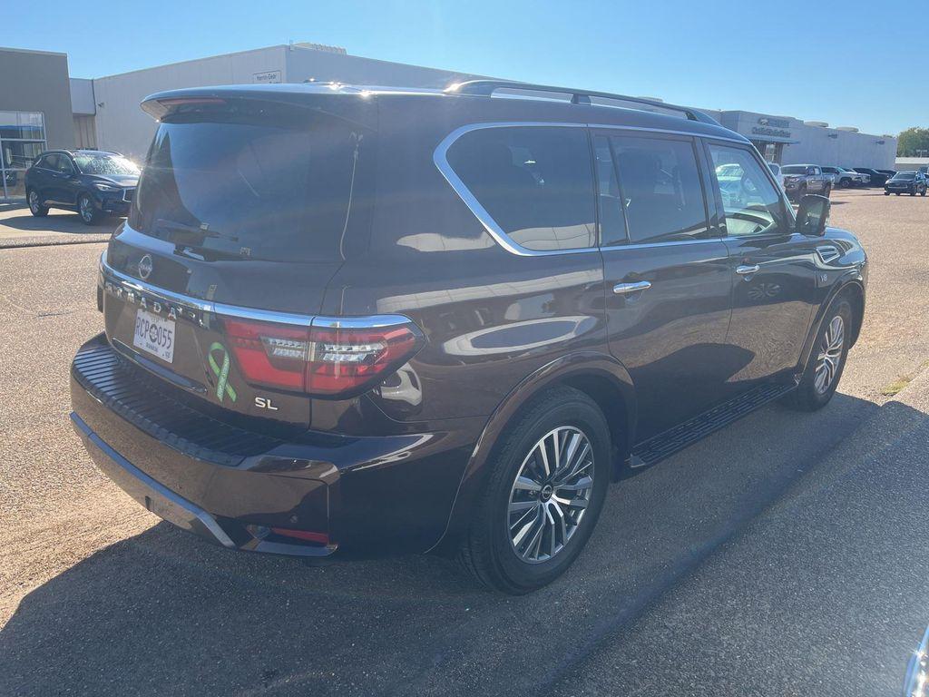used 2021 Nissan Armada car, priced at $25,800