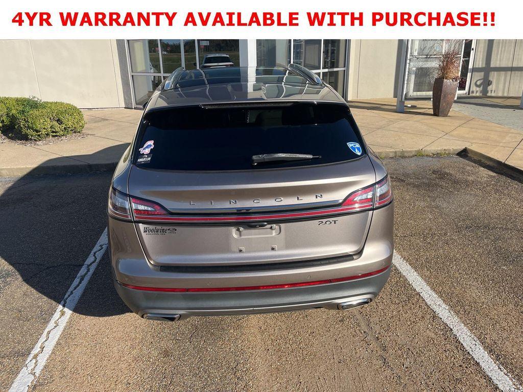 used 2019 Lincoln Nautilus car, priced at $17,000